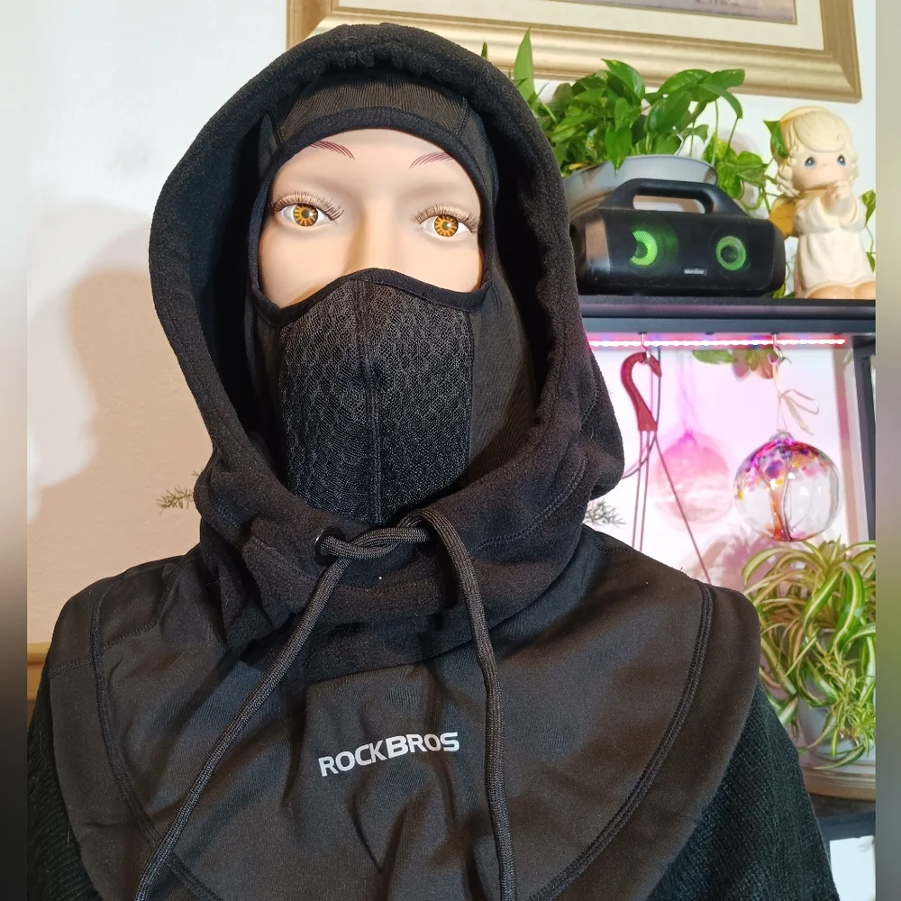 Nwot, Thermal Fleece Balaclava